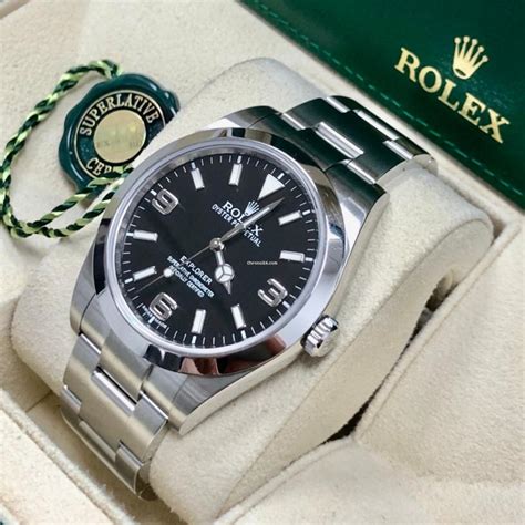 rolex explorer 39mm for sale|vintage rolex explorer for sale.